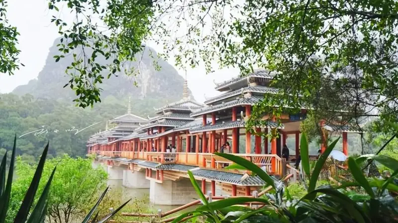 广西柳州“最良心”的公园,作为国家4A级景区,却不收门票?