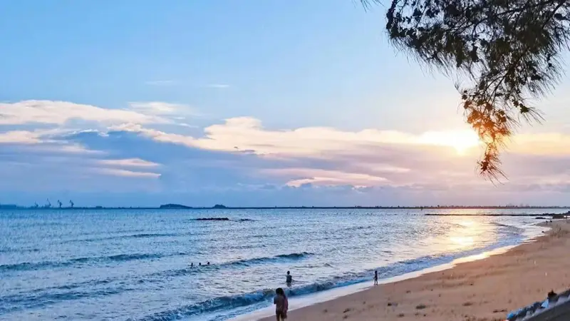 钦州犀牛脚镇赶海地点，钦州犀牛脚镇赶海时间，钦州犀牛脚镇赶海潮汐表