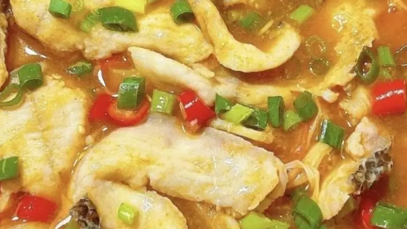 酸汤鱼片|酸辣开胃到连汤都想喝光!夏天没胃口就靠它续命了