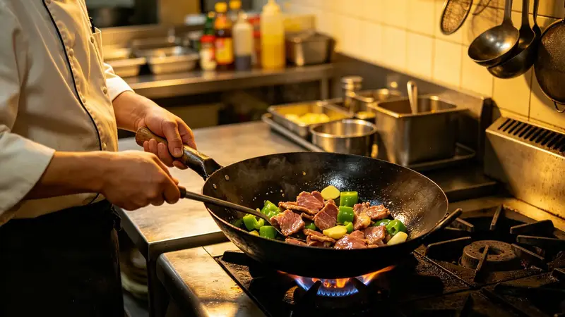 沙嗲牛肉串在家做,记住这3步