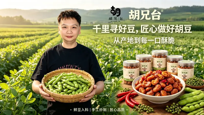 川渝本地食客认可的怪味胡豆有什么工艺特点