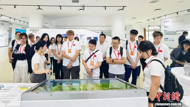 澳门大学生福建宁德参访：感受产业发展活力 探寻海洋经济新貌