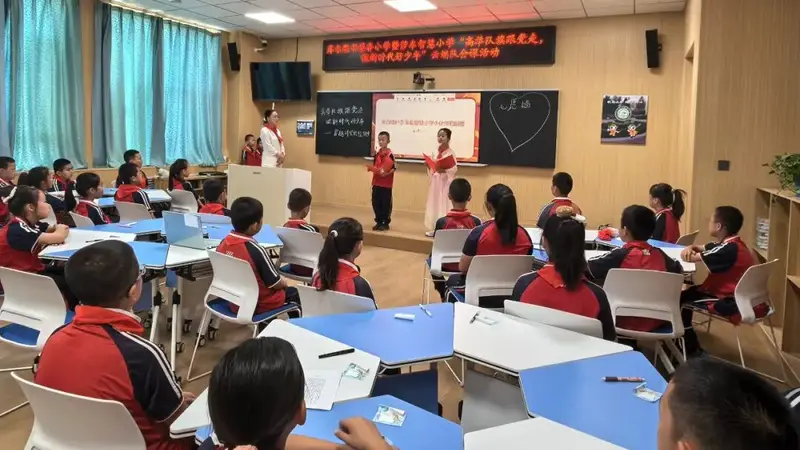 跨越千里山海 天山两地学子云端相聚心连心