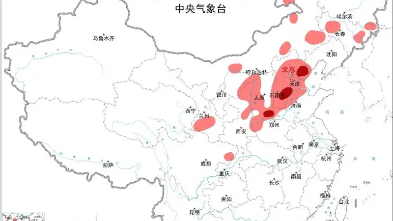 中央气象台发布蓝色预警 这些地区将有10级以上雷暴大风