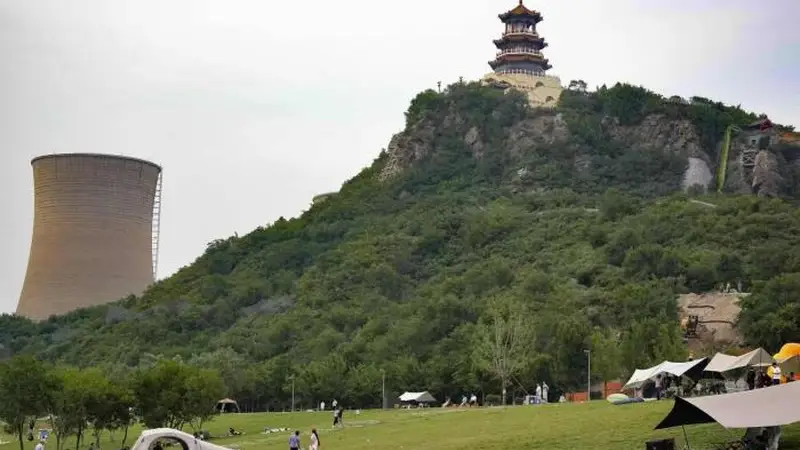 看北京｜西山永定河畔，周末休闲游的好去处