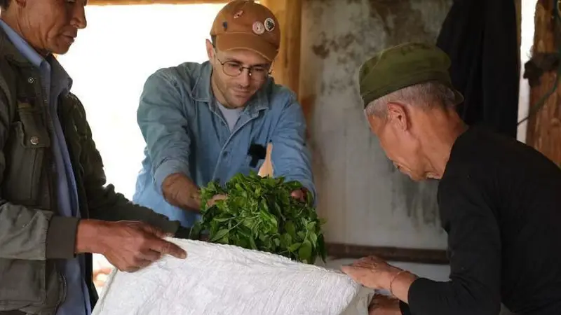 资讯有故事|美国小伙儿开的茶馆藏着地道中国味