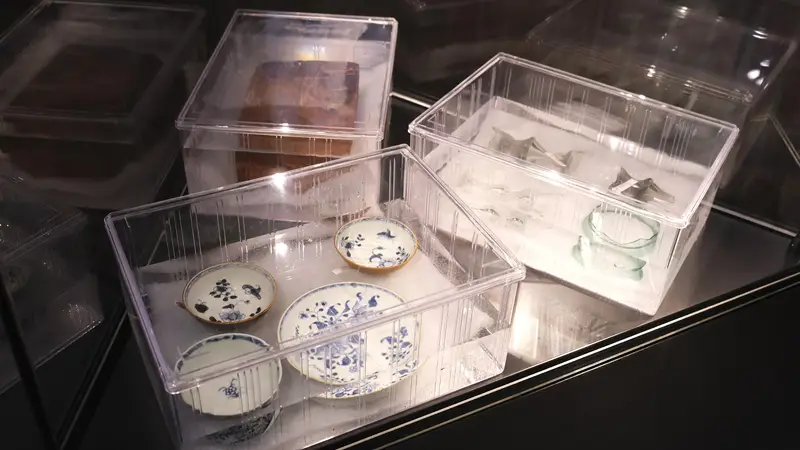 北欧深海现青花遗迹 “瓷器沉船”再证万里瓷路