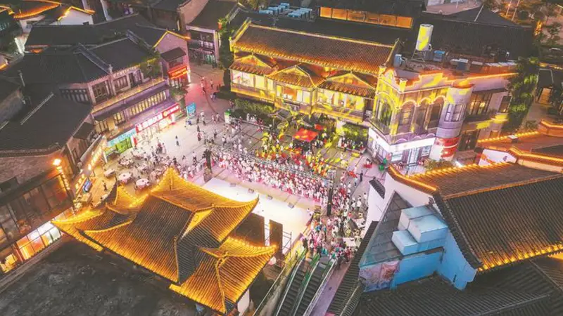 “夜经济”热力升腾