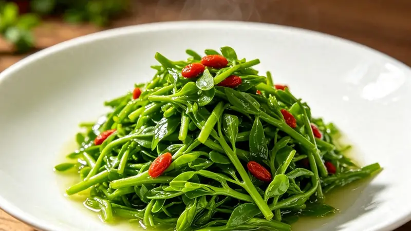 钙含量超牛奶，这菜被称为“天然消炎药”，有助于散结、护血管