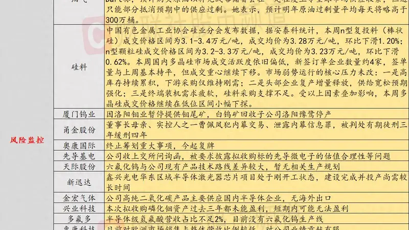 7月2日投资避雷针：这家上市公司董事长母亲犯内幕交易罪 被判三缓四