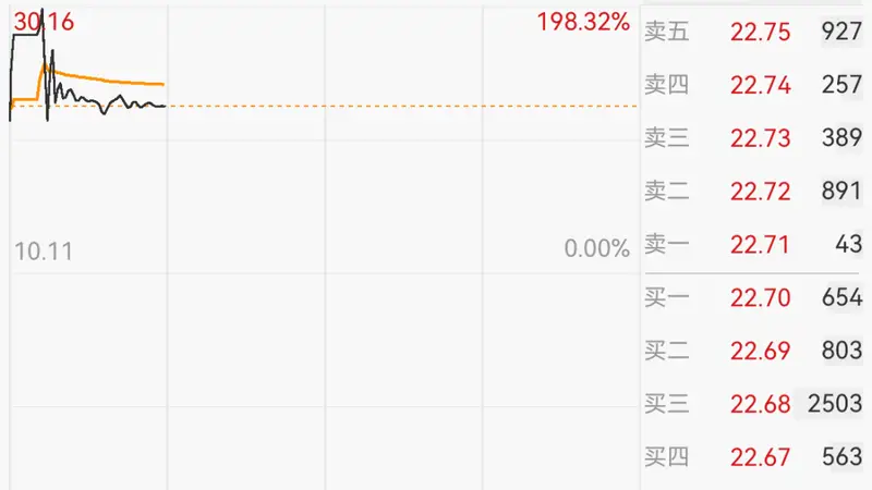 深市史上最大IPO,上市首日大涨,2分钟触发临停!