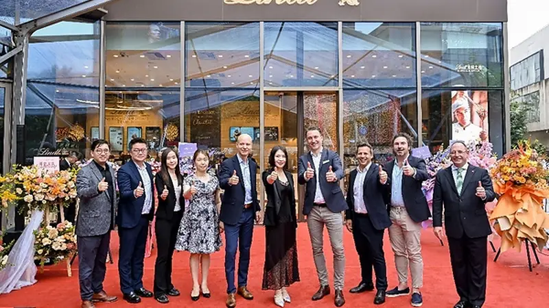 Lindt瑞士莲中国首店匠心启幕,开启巧克力甜蜜新体验