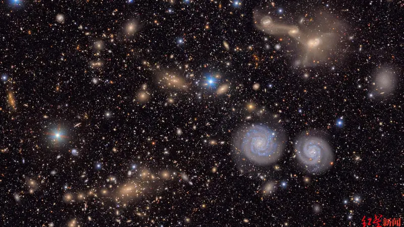 未来170万颗卫星将照亮夜空？SpaceX要发100万颗，天文学或面临毁灭性威胁