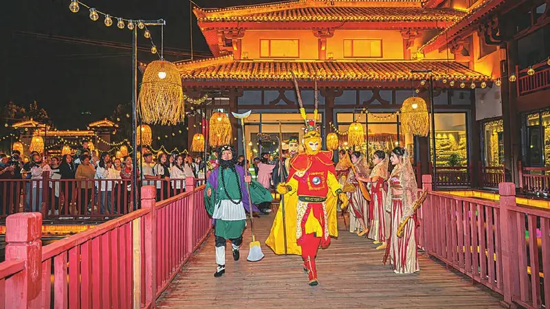 山西梦回长平不夜城景区：新业态激活夜经济 老IP撬动新消费