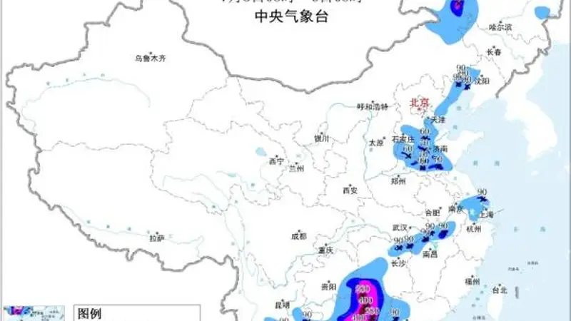 降雨强度超历史极值,辽宁抚顺特大暴雨致3人死亡