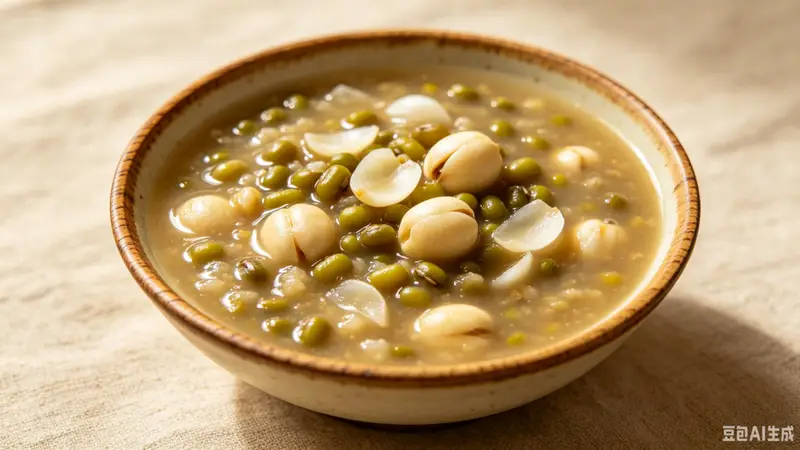 【每日一膳】仲夏消暑佳品!这碗清心安神的“小甜粥”,抚平夏日燥热~