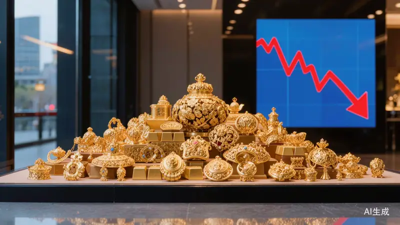 股价跌了64%，老铺黄金还敢涨价？