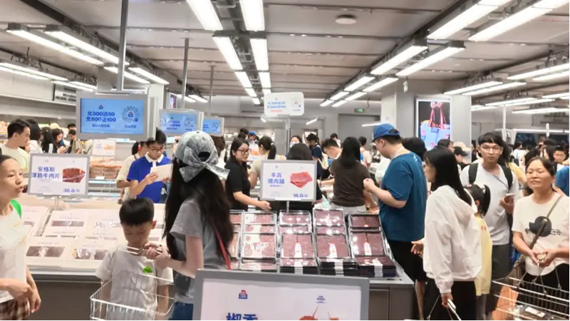 新鲜零食赛道拓店提速！金粒门华南首店落地深圳