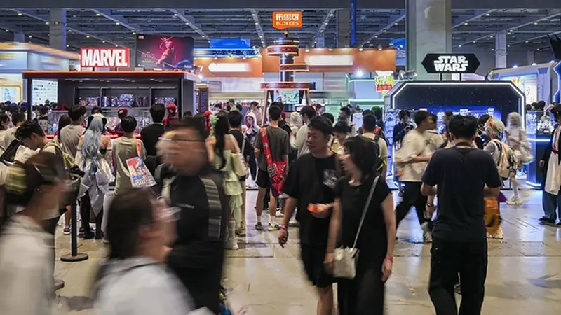 布鲁可呈现迪士尼四大IP主题专属展区,超100款产品首次亮相BW,近20款新品首展