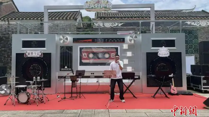 （走进中国乡村）七百年广府古村探索改造焕发新韵