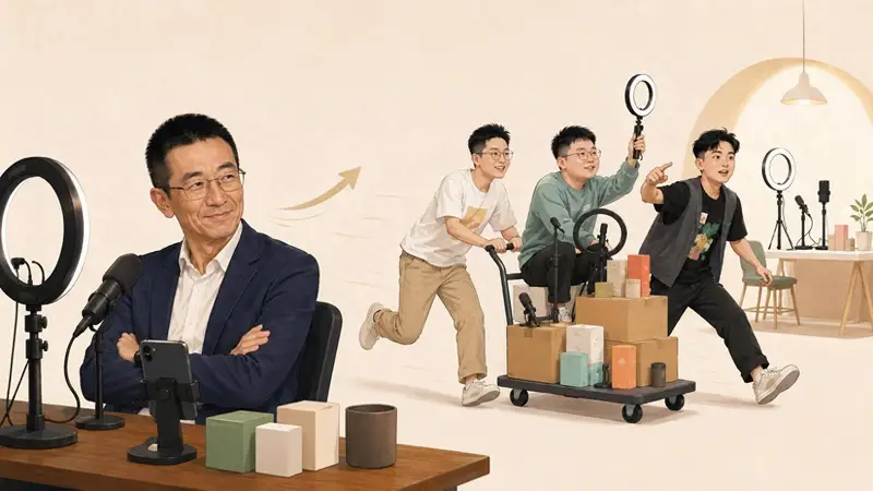 又一个“与辉同行”出现,还来得及心疼俞敏洪吗?