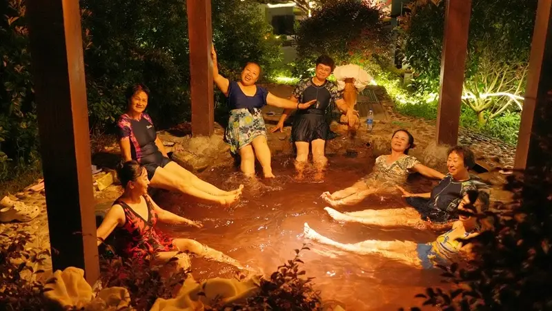 贵州思南：依托温泉资源点燃暑期康养旅游热潮