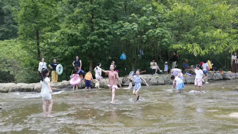 玩转黔南 | 炎炎夏日，来长顺赴一场清凉之约
