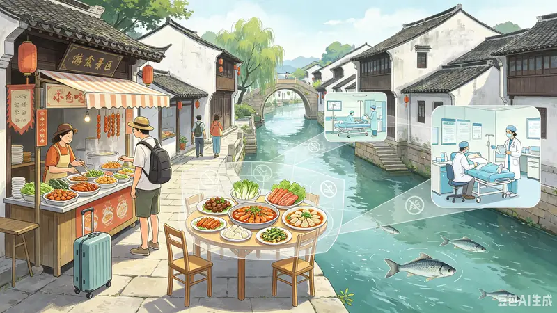 暑期出游“尝鲜”,当心寄生虫入口