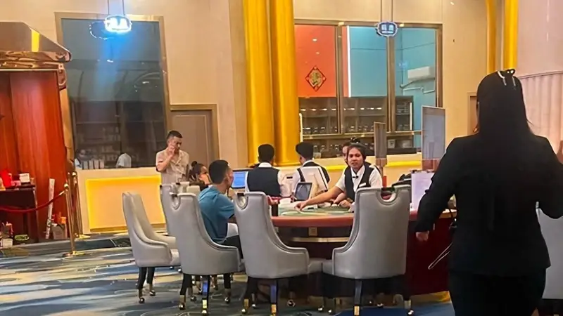 中国籍男子非法入境柬埔寨，称被骗求回国，调查后被拘留