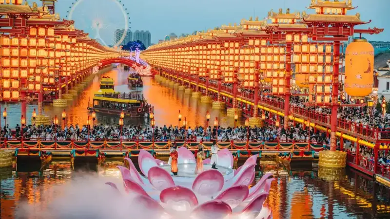 央媒报道!今年待客443.6万人次,揭秘唐山河头老街的“留量”密码