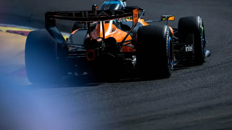 F1比利时大奖赛正赛：安东内利第6冠