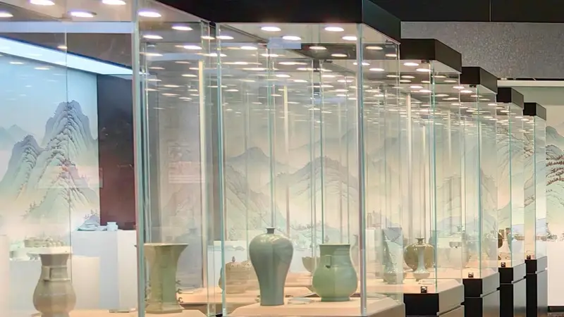 “青境・共生——汝瓷与龙泉青瓷当代艺术对话展”启幕