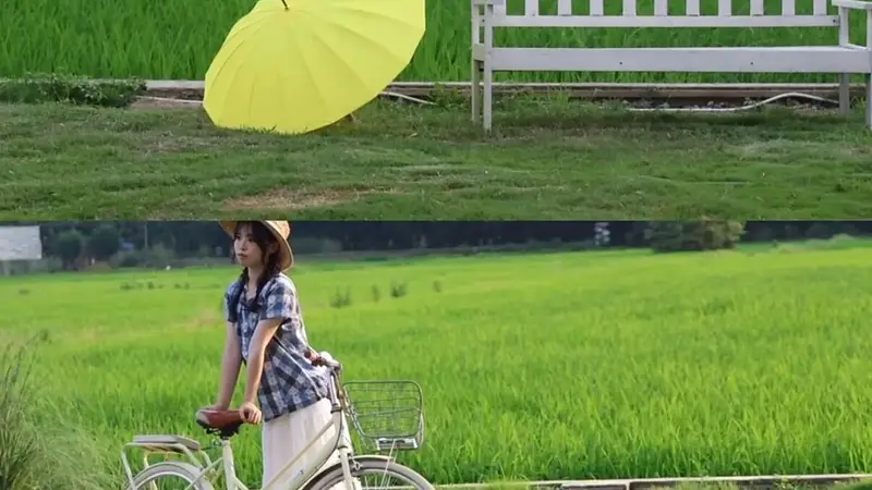 去双流的村里,过夏天️