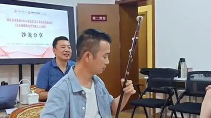 文旅中国会客厅 | 直击沙龙首秀！琴弦一响，指尖万马奔腾来