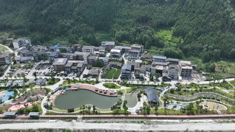 芦山县大川镇:“凉经济”热力十足