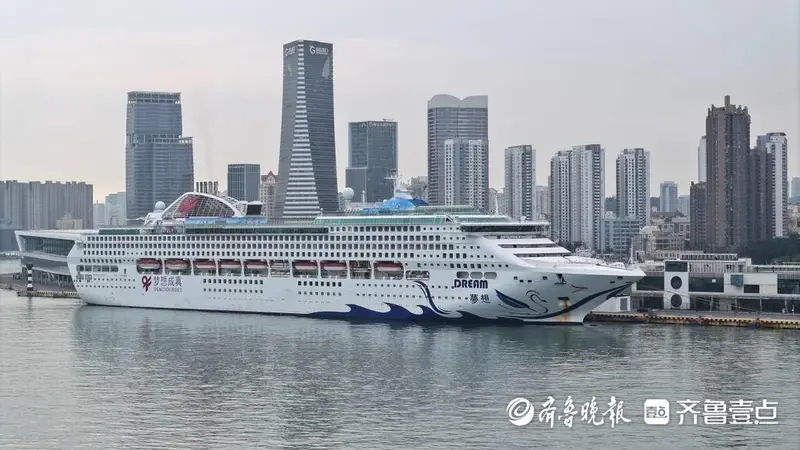 全国首创“邮轮啤酒节”静态游落地青岛国际邮轮母港