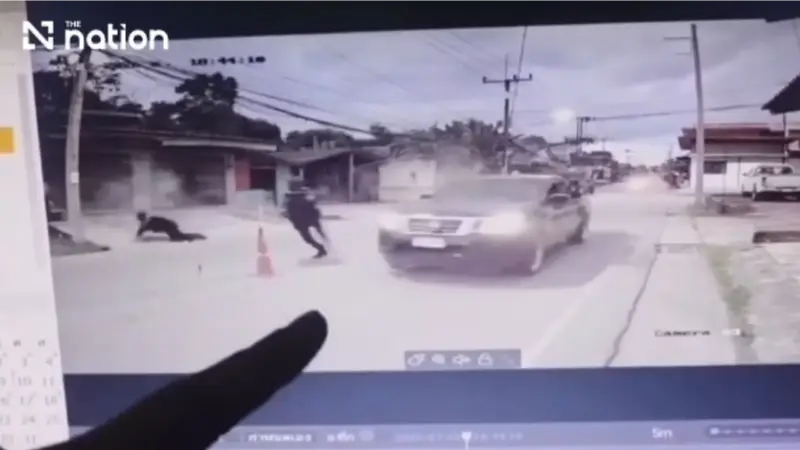 5名士兵死亡！泰军方：泰国南部一检查站遭袭，“袭击者开枪并投掷管状炸弹”