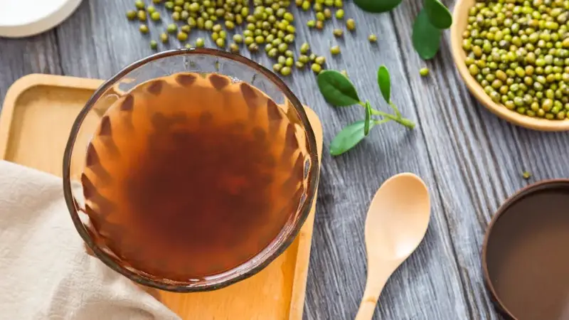 真的想问:你家绿豆汤是红色还是绿色的?