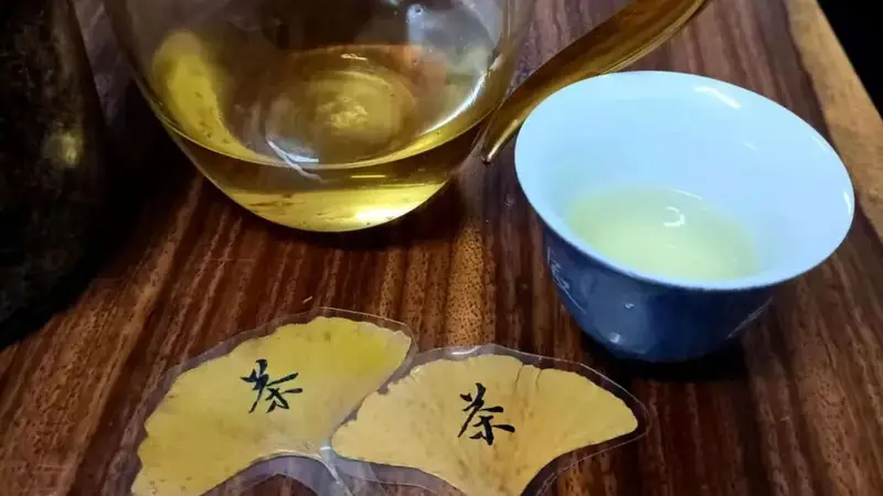 明代贡茶落碗叮咚有声,长夏细品浓鲜醇厚的涌溪火青