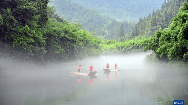 好评中国丨唤醒“凉”资源，澎湃“热”经济