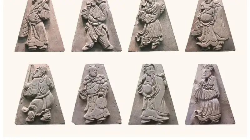 任你变化万千,都能一眼认出你们是八仙
