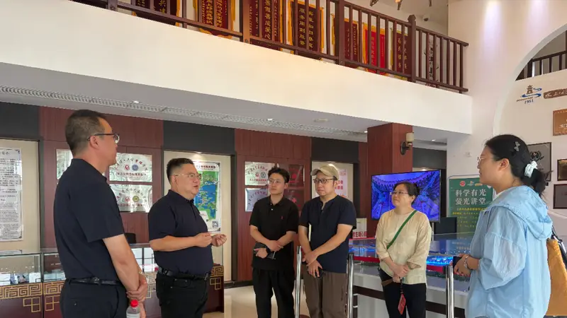 A级景区复核专家组莅临水上公园开展2026年度现场复核工作