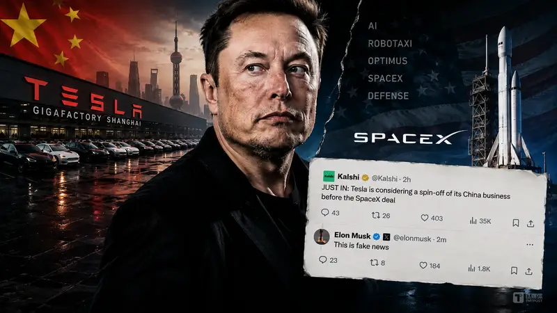特斯拉舍不得中国制造,却想把中国业务挡在SpaceX门外