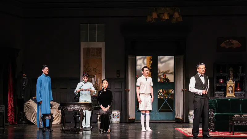 北京人艺经典保留剧目《雷雨》复排首演亮相首都剧场