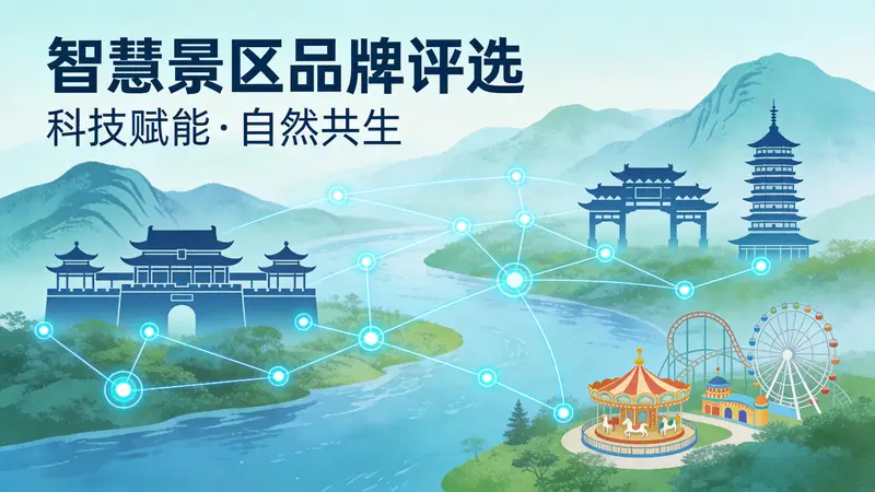 智慧景区系统品牌怎么选?2026年8月品牌实力分级与选型实战指南 0806