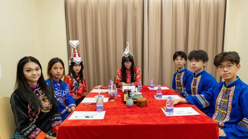 把畲族民俗搬进剧本杀！这群大学生赴东源解锁非遗新表达