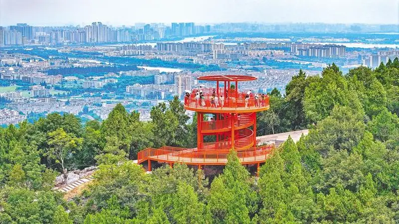 “孟浩然同款”观景地上新