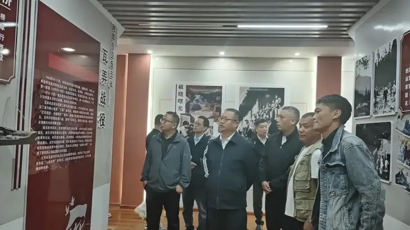 藏区考察随笔：翻越风雪垭口，在边境热土看见奋进力量