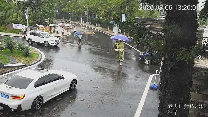 四川自贡恐龙博物馆“教科书式服务”温暖滞留游客