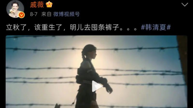 戚薇把脸交给AI,却撞上了审美、法律与伦理三道墙
